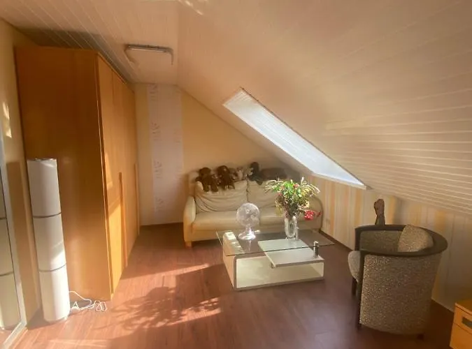 Apartment Ipf- Und Schlossblick *